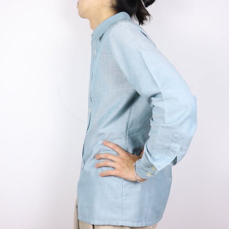 "Pierre Clarence Paris" Dress Shirt 1990s