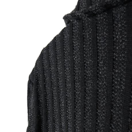 Bizzarro Knit × Suede Jacket 1990s