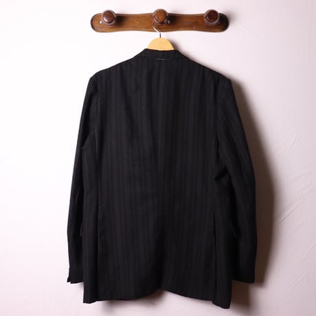 Jacques Esterel / Late 1960s Paris Pinstripe Wool Jacket