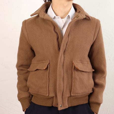 Pierre Cardin Wool Blouson Jacket 70s