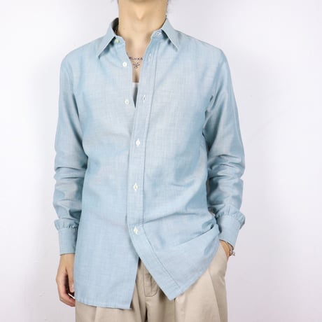 "Pierre Clarence Paris" Dress Shirt 1990s