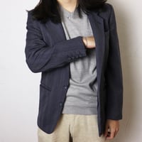 Daniel Hechter / Early 1980s French Wool Tailored Jacket