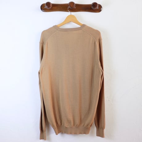 Maglia Club / 1980s–1990s Italian V-Neck Knit Sweater
