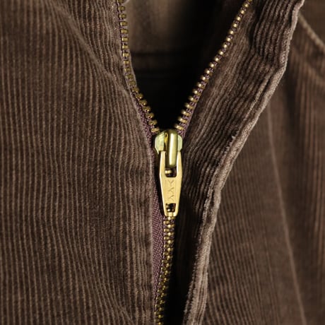 GUG Brown Corduroy Flared Pants 1970s