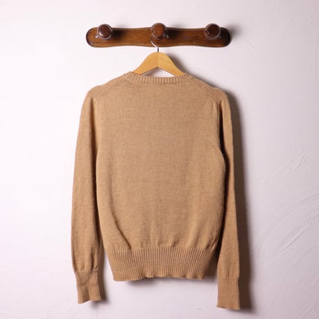 Antony Glasgow / 1960s–1970s Textured Dot Knit Sweater