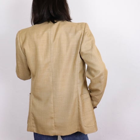 French Vintage Summer Jacket "Armand Thiery & Sigrand" 1970s