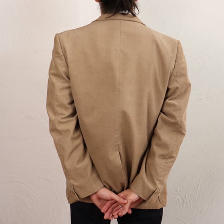 Corduroy Jacket 70s–80s