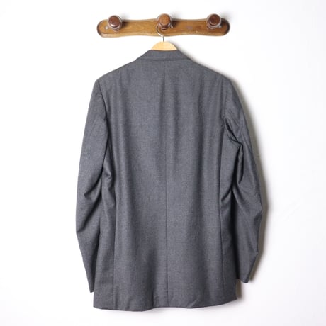 Italian Wool Flannel Jacket 1980s