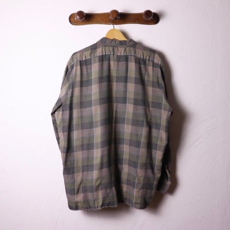 Walser / 1980s Germany Brushed Check Flannel Shirt