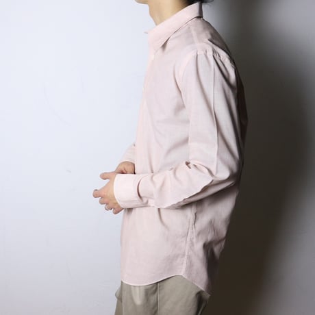 European Open Collar Dress Shirt 1970s