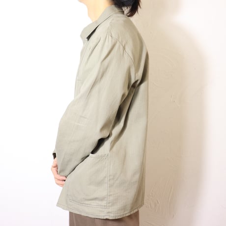 French Work Jacket 1970s-80s