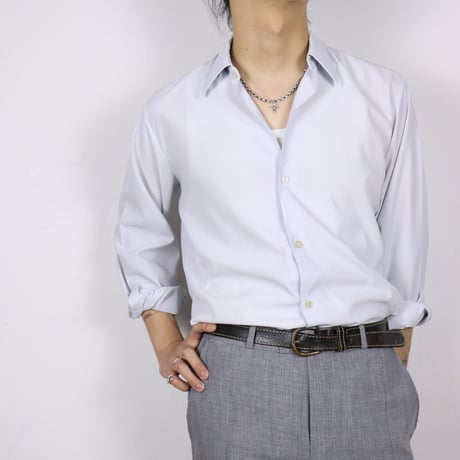 Lui by Tergal French Dress Shirt 1970s