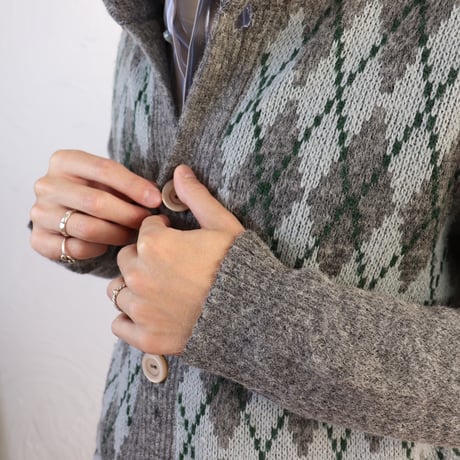 gestrickter CHIC / 1980s–1990s Germany Knit Jacket