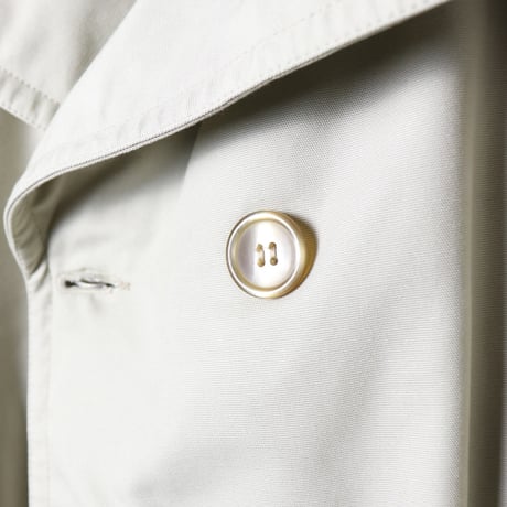 Double Breasted Raincoat “Nino Flex” 1960s–1970s