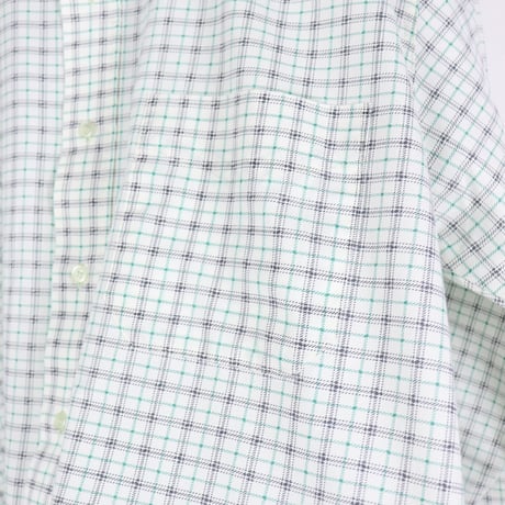 Euro Micro Check Dress Shirt 1990s