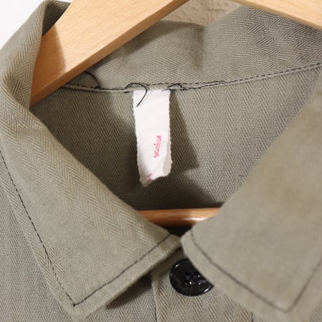 French Work Jacket 1970s-80s