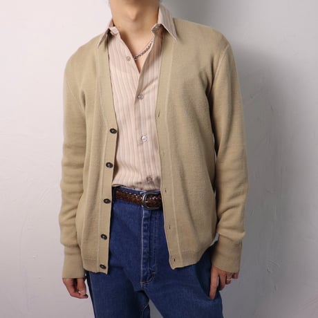 Maglificio Artigian / 1970s Italian Wool Cardigan