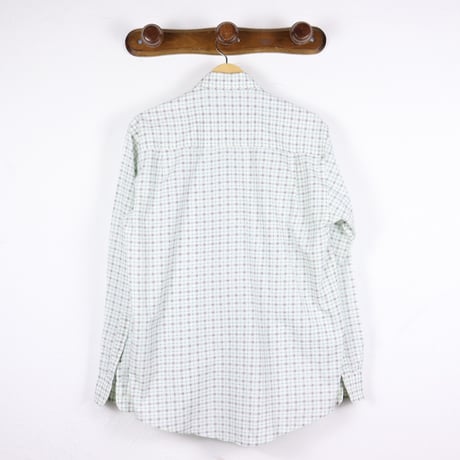 Euro Micro Check Dress Shirt 1990s