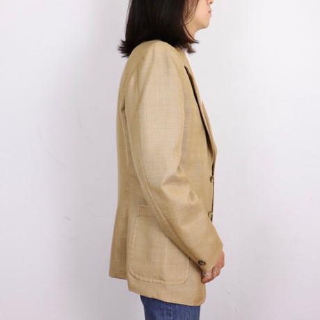 French Vintage Summer Jacket "Armand Thiery & Sigrand" 1970s