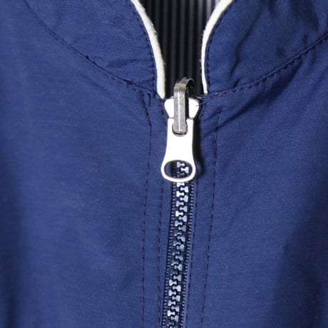 Reversible Stripe/Navy Zip Blouson 1980s