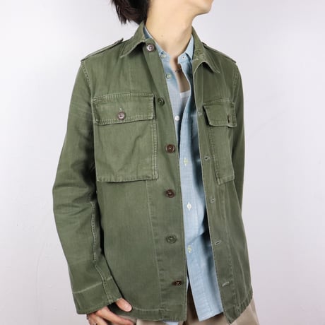 Dutch Military HBT Utility Shirts 1959