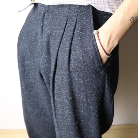 J.Todd Pleated Wool Slacks 1980s
