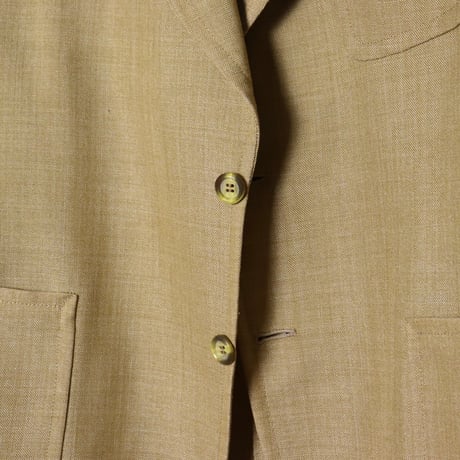 French Vintage Summer Jacket "Armand Thiery & Sigrand" 1970s