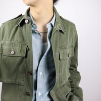 Dutch Military HBT Utility Shirts 1959