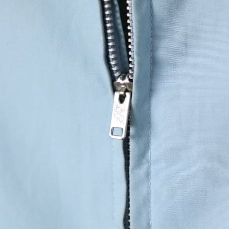 Light Blue Swing Top Blouson 1970s