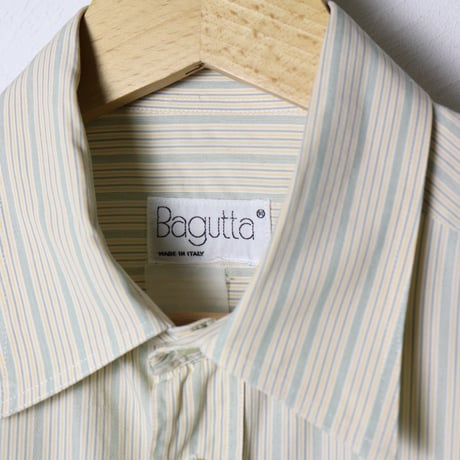Bagutta Stripe Dress Shirt 1990s