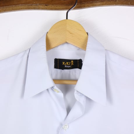 Lui by Tergal French Dress Shirt 1970s