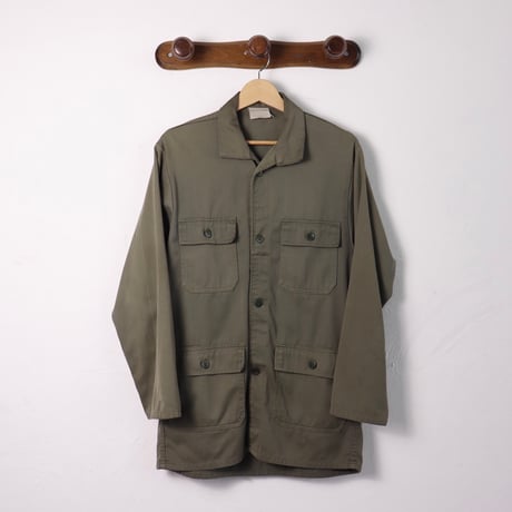 European Made / 1970s Work-Military Utility Jacket