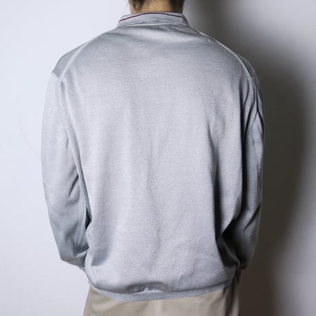 Monsieur 100,000 Knit Polo Shirt 1970s–1980s