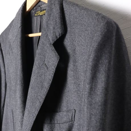 Italian Wool Flannel Jacket 1980s