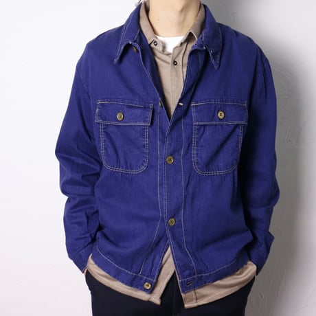 Euro Work Trucker Jacket 80s in Germany