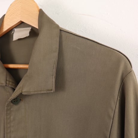 European Made / 1970s Work-Military Utility Jacket