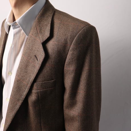 Création Mettler / 1970s Swiss Wool Herringbone Jacket