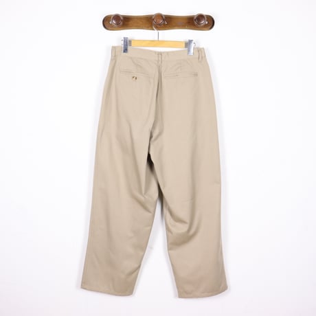 W28 2-Tuck Chino Trousers 003
