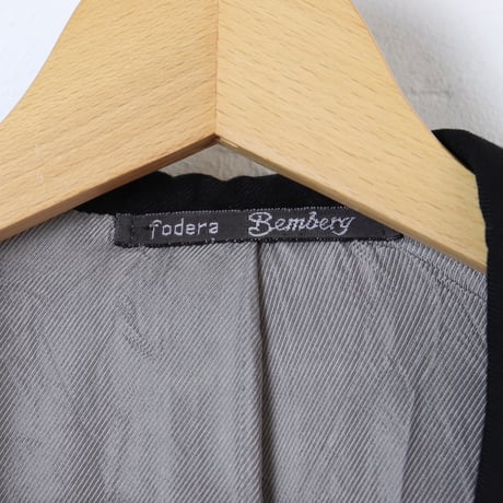 Sartoria Pistolesi / Late 1980s Italian Tailored Jacket