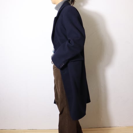 ENGLAND Pure New Wool Tailored Coat 1980–90s