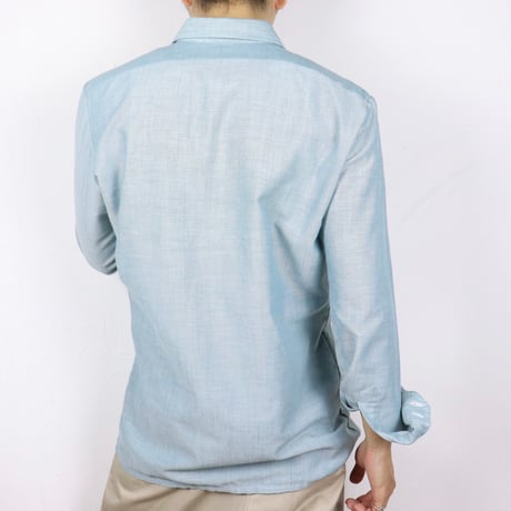 "Pierre Clarence Paris" Dress Shirt 1990s