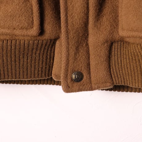 Pierre Cardin Wool Blouson Jacket 70s