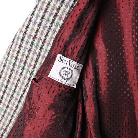 Sun Valley Tweed Jacket 1980s–1990s