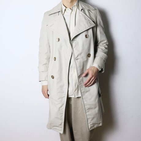 Double Breasted Raincoat “Nino Flex” 1960s–1970s