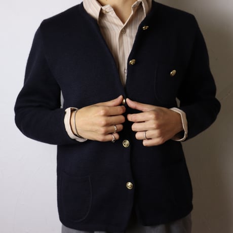 Shipiway Knit Jacket 1980s
