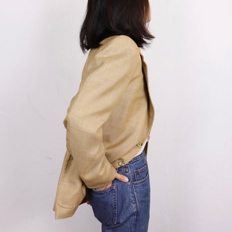 French Vintage Summer Jacket "Armand Thiery & Sigrand" 1970s