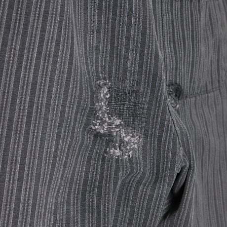 French Work Stripe Trousers 1950s