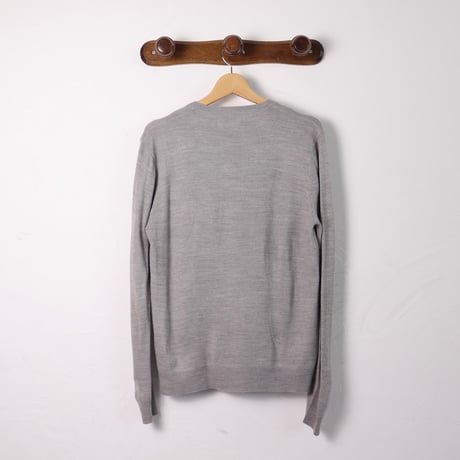 Pierre Cardin / 1990s–2000s Fine Wool V-Neck Knit