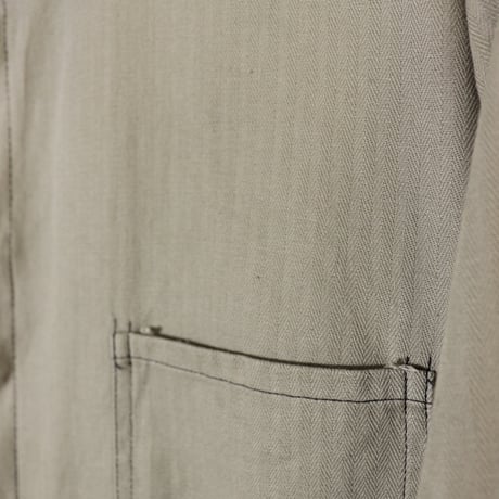French Work Jacket 1970s-80s
