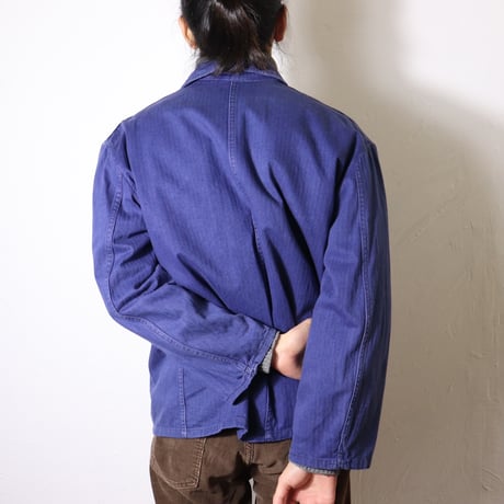 French Work Trucker Jacket 1970s